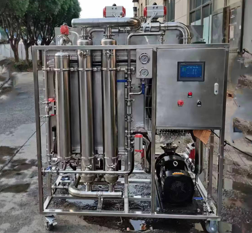 陶瓷管式膜發酵液凈化過濾設備